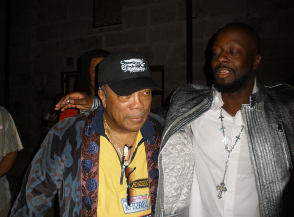 Quincy-Jones &-Wyclef-